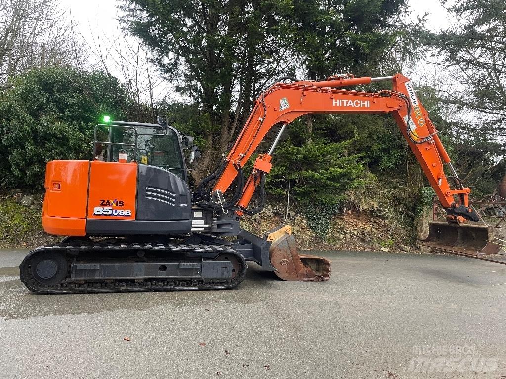Hitachi ZX 85 US B Midigravere 7 - 12t