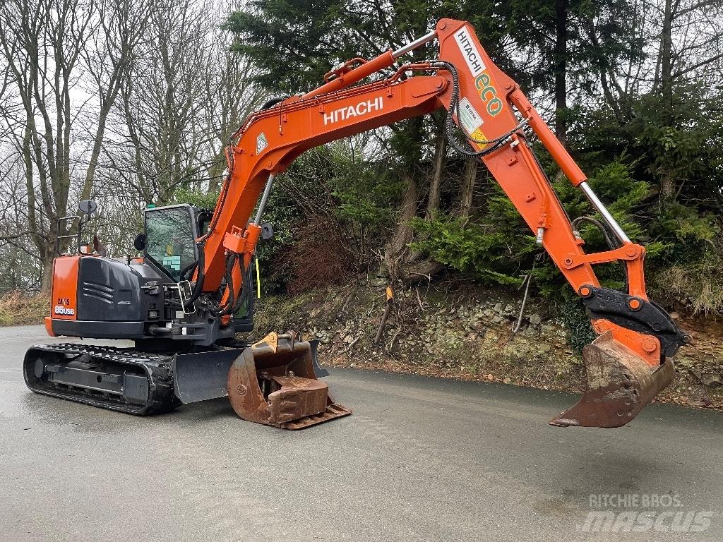 Hitachi ZX 85 US B Midigravere 7 - 12t