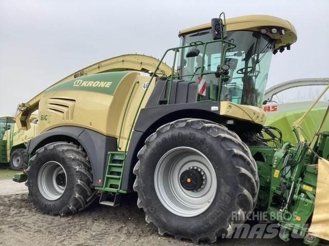 Krone BIG X 580 Selvdrevne fôrhøstere