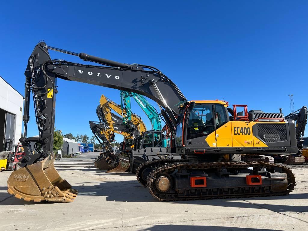 Volvo EC 400 FL HDHW Beltegraver