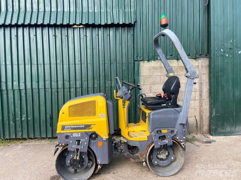 Atlas Copco cc 800 Tandem Valser