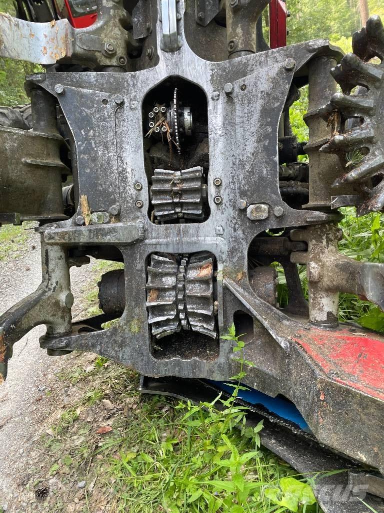Komatsu C124 Treknusere
