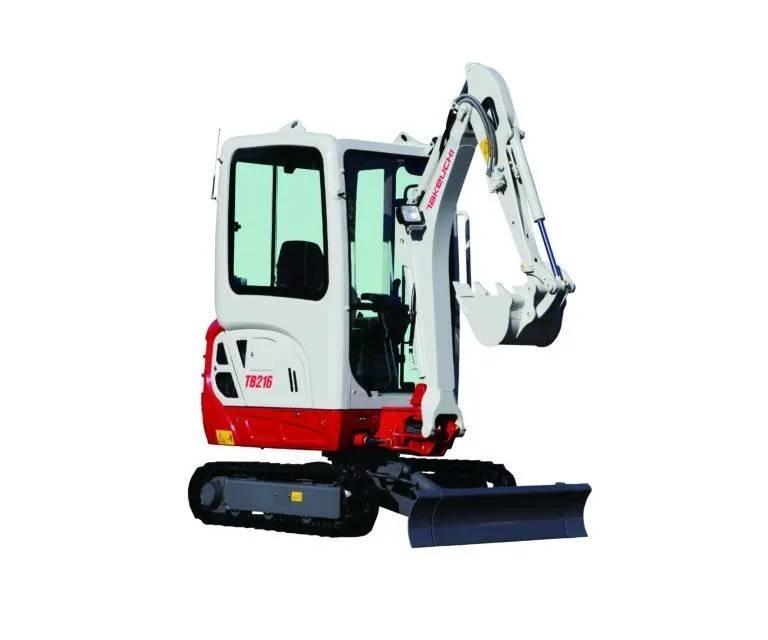Takeuchi TB216 Minigravere <7t