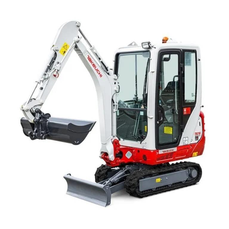 Takeuchi TB216 Minigravere <7t