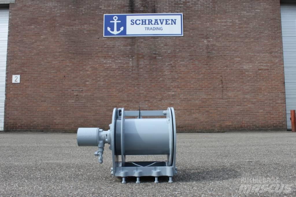  Gear products 5 tons Hydrauliske vinsjer