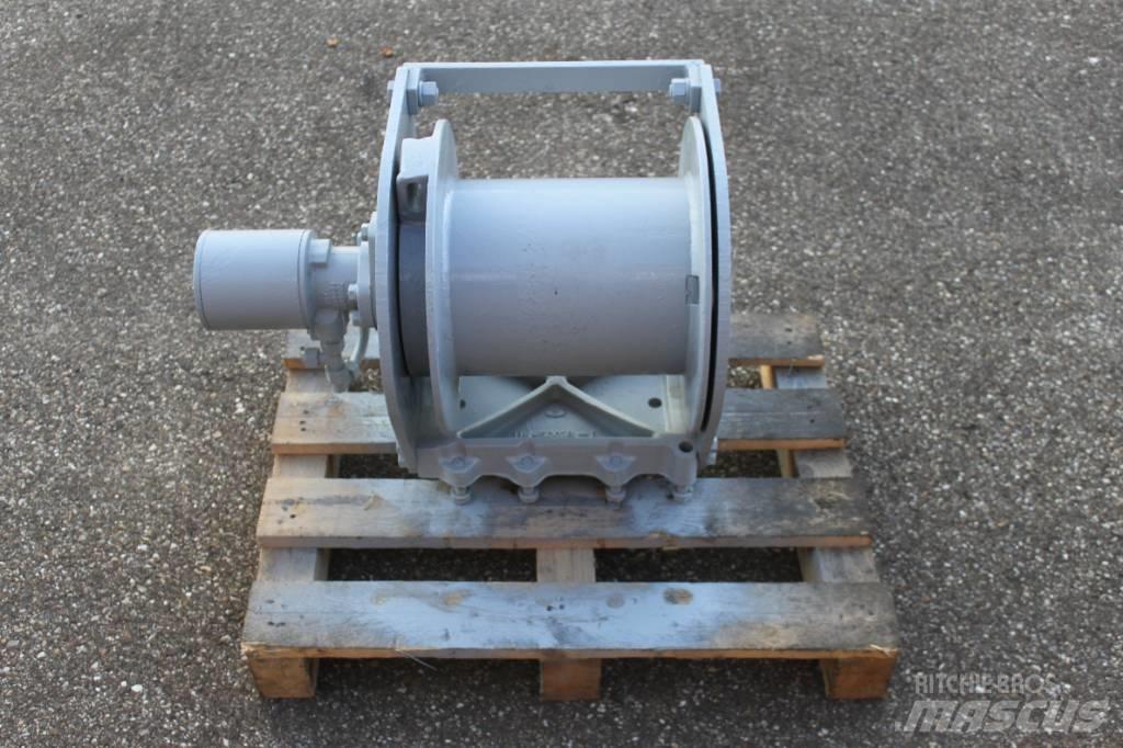  Gear products 5 tons Hydrauliske vinsjer