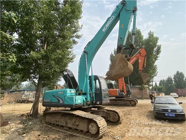 Kobelco SK200-8 Beltegraver