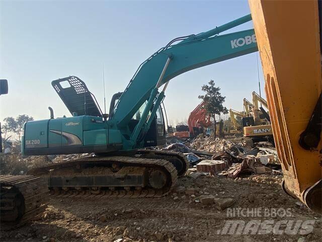 Kobelco SK200-8 Beltegraver
