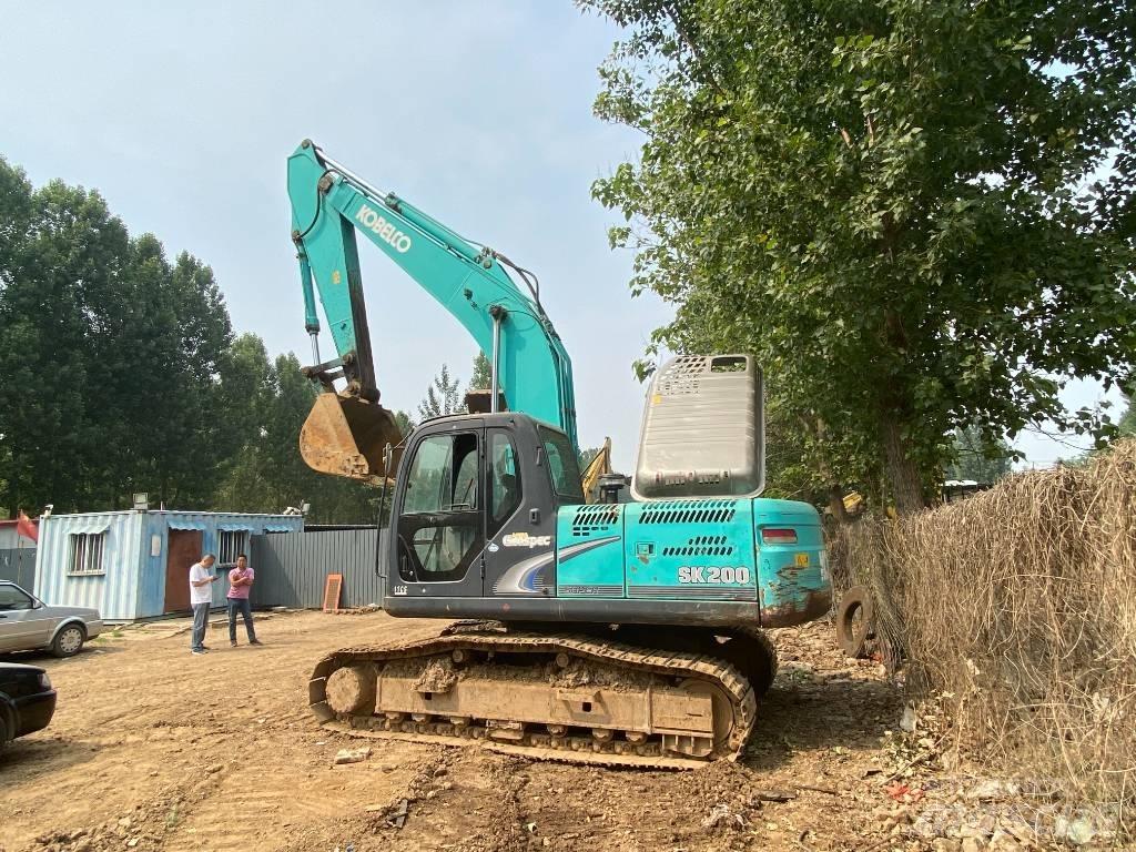 Kobelco SK200-8 Beltegraver