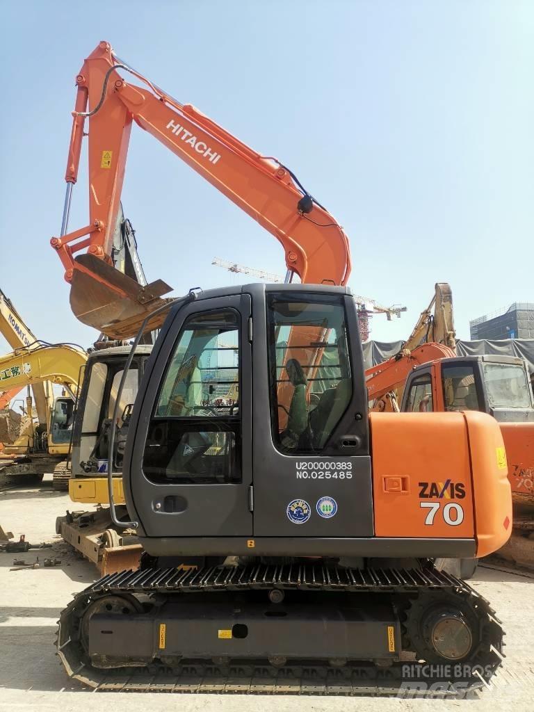 Hitachi ZX 70 Beltegraver