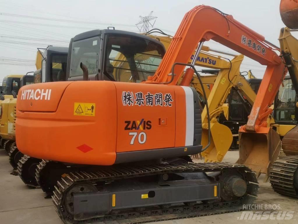 Hitachi ZX 70 Beltegraver