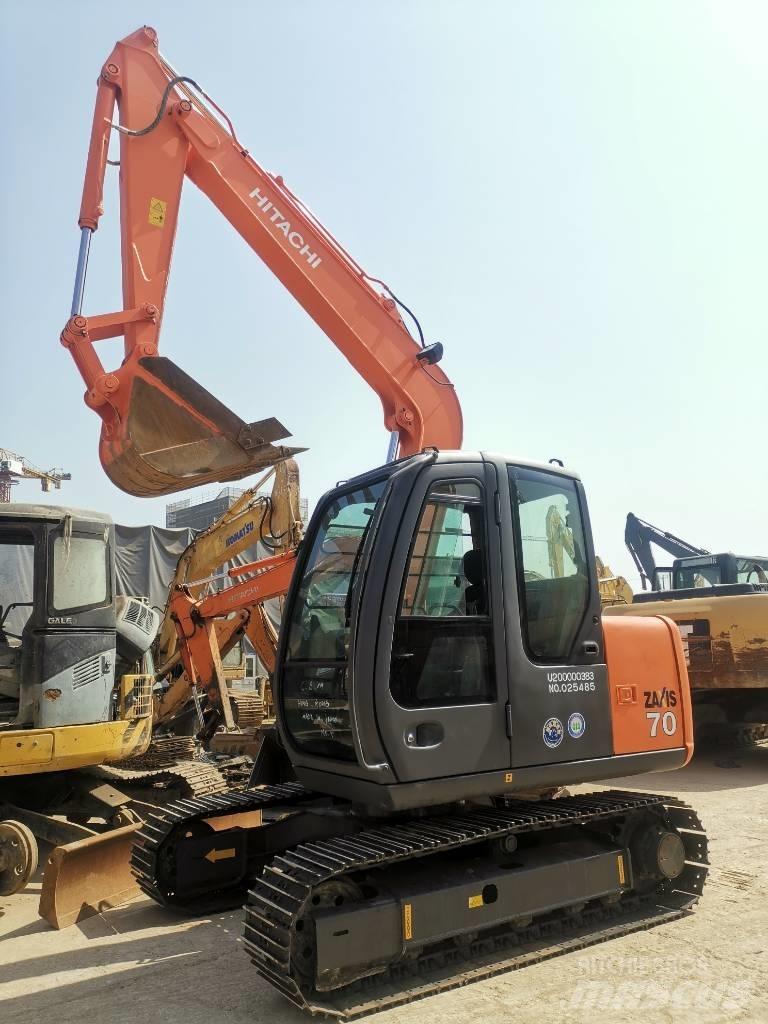 Hitachi ZX 70 Beltegraver