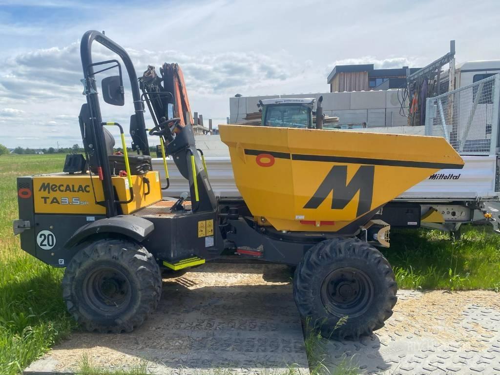 Mecalac TA 3.5 SH Mini dumpere