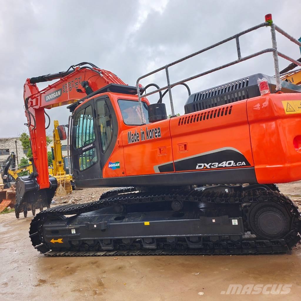Doosan DX 340 LC Beltegraver