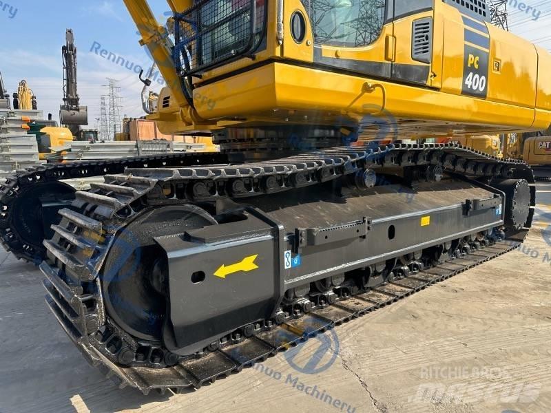 Komatsu 400-8 Beltegraver