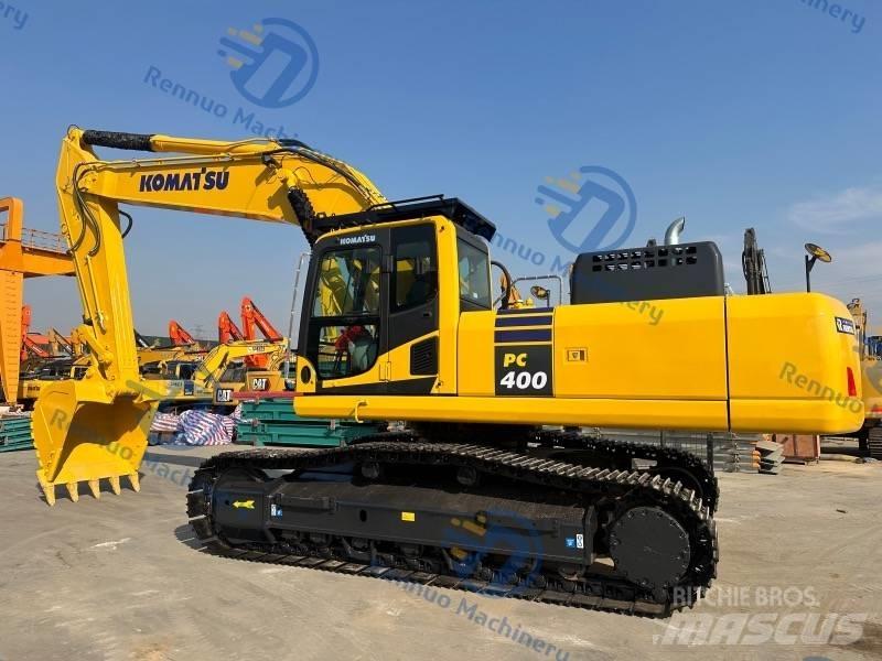 Komatsu 400-8 Beltegraver