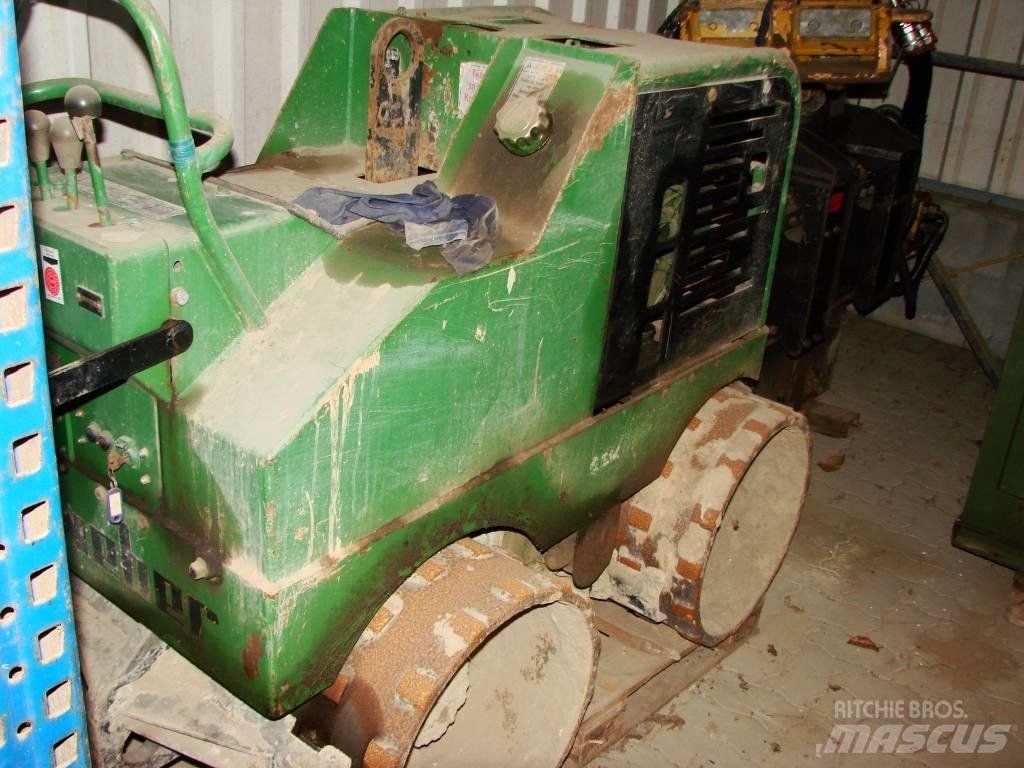 Weber TRC Hjullaster til komprimering