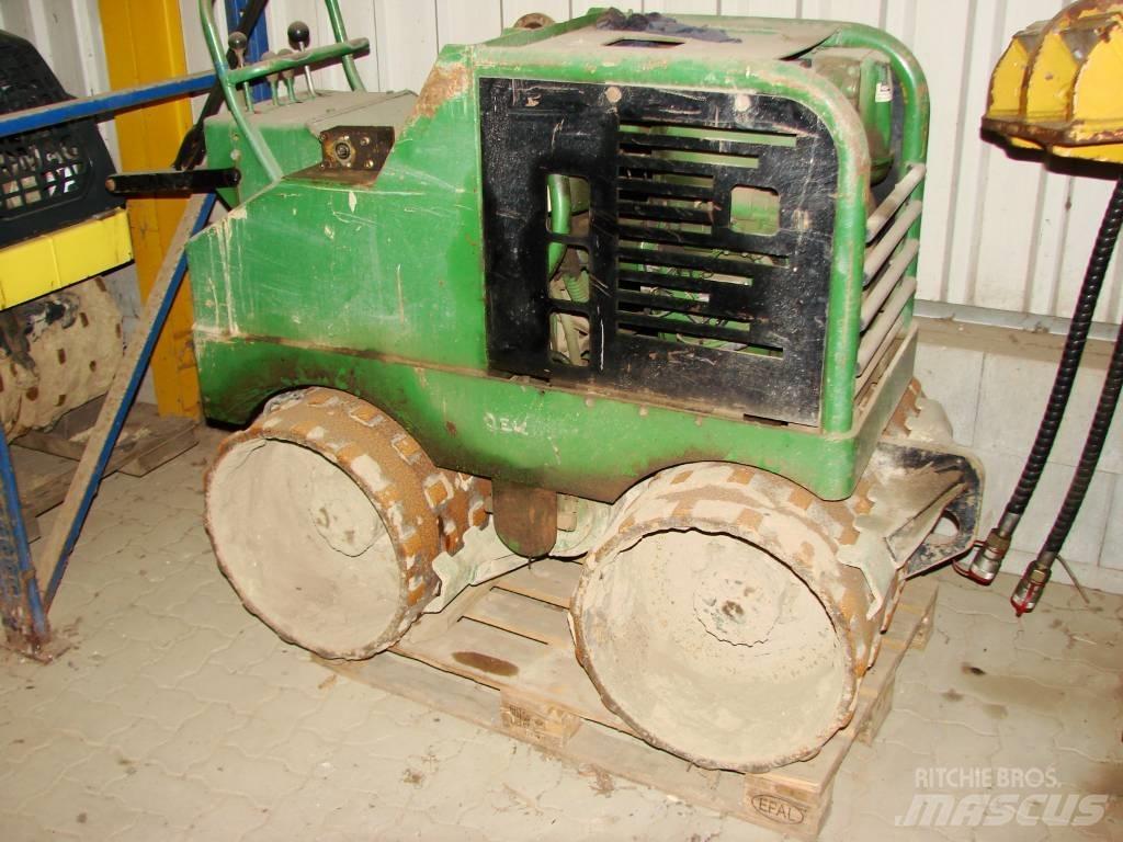 Weber TRC Hjullaster til komprimering