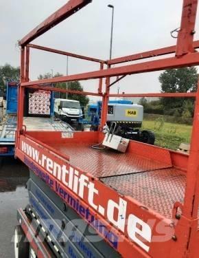 SkyJack SJ III 4632 Sakselifter