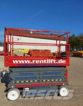 SkyJack SJ III 4632 Sakselifter