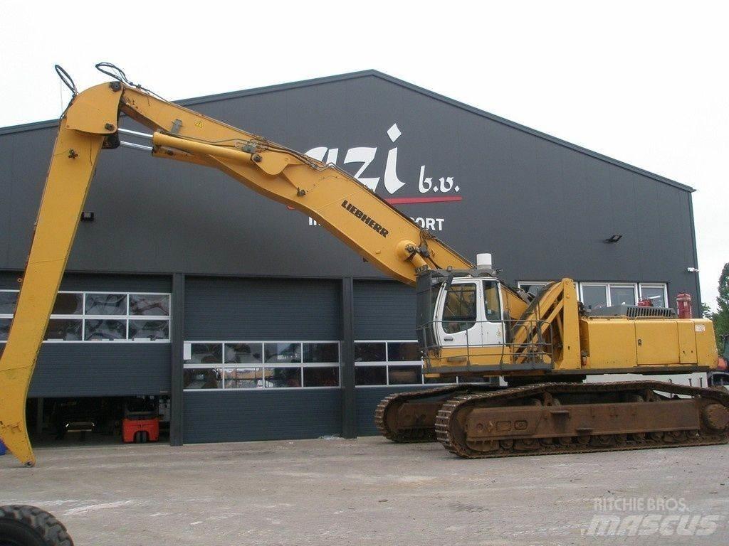Liebherr R974C Gravemaskiner for avfallshåndtering