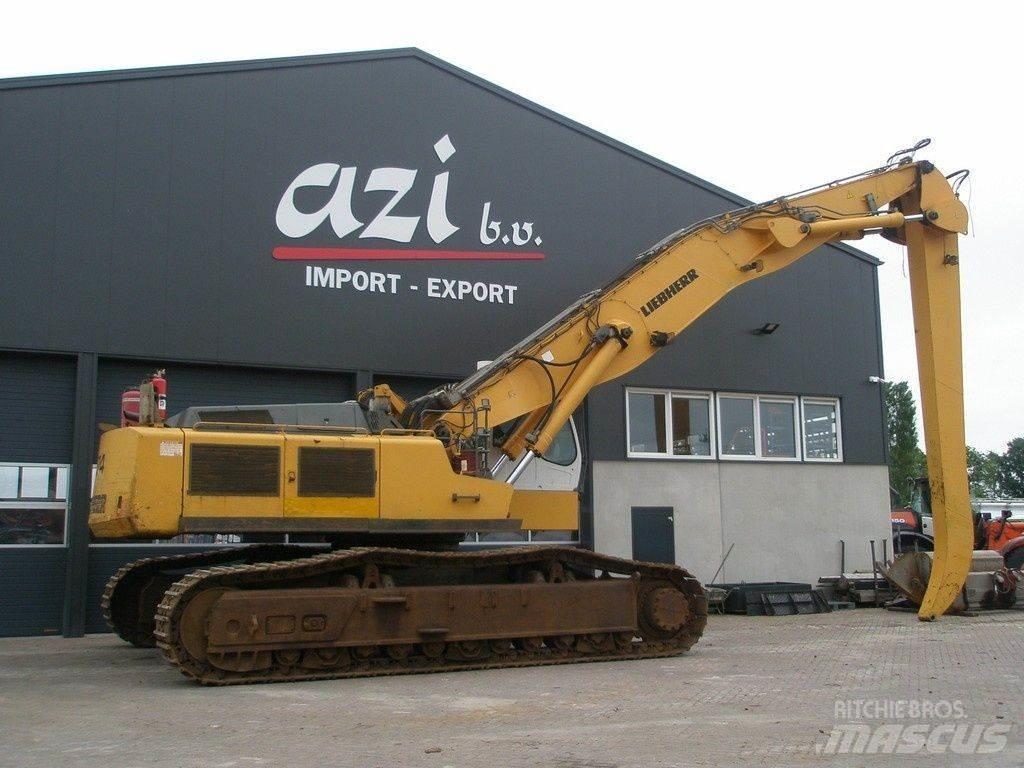Liebherr R974C Gravemaskiner for avfallshåndtering