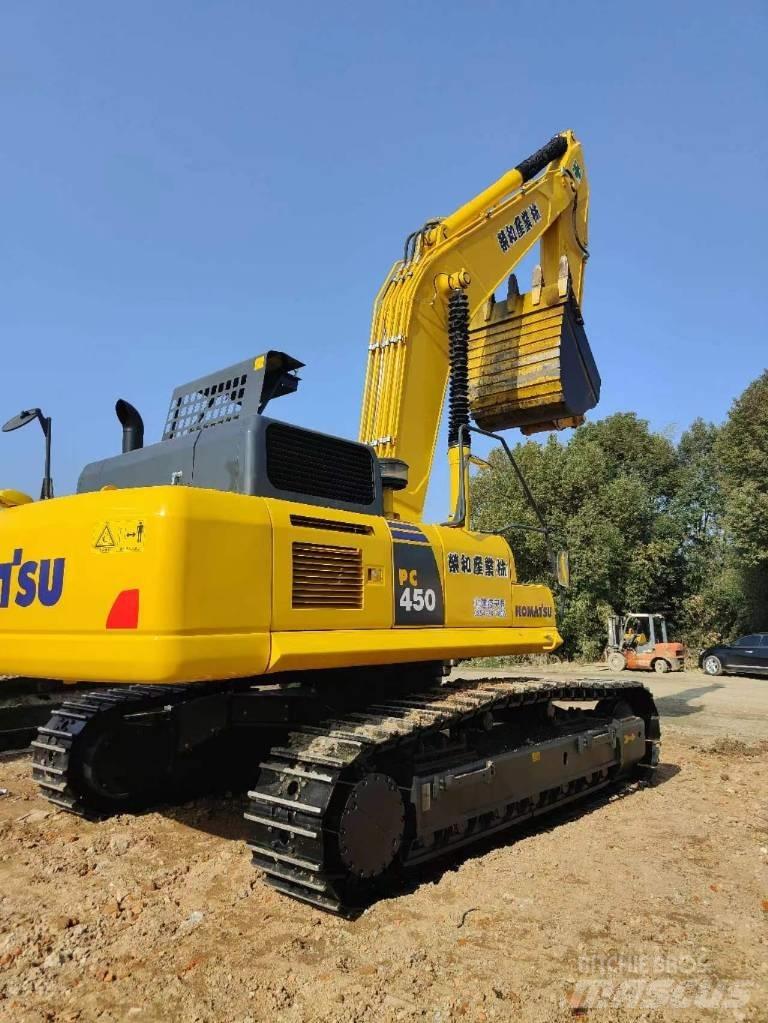 Komatsu PC 450 Beltegraver
