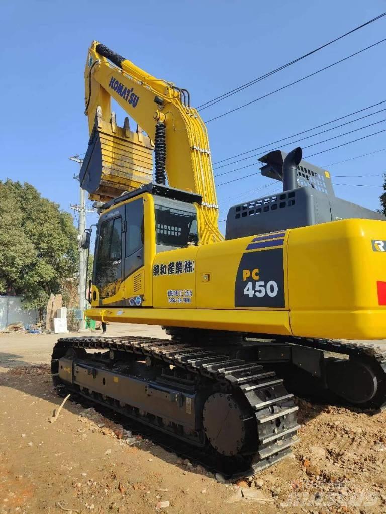 Komatsu PC 450 Beltegraver