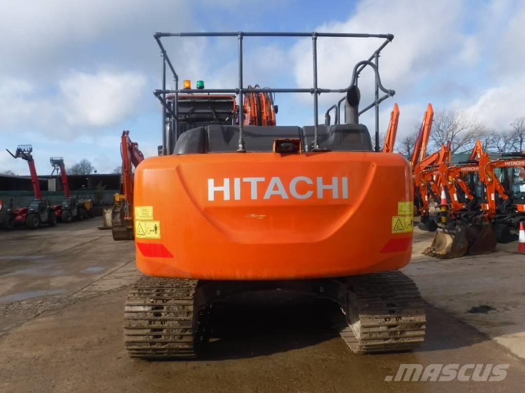 Hitachi ZX 210 LC-6 Beltegraver