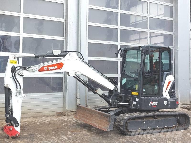 Bobcat E 60 Minigravere <7t