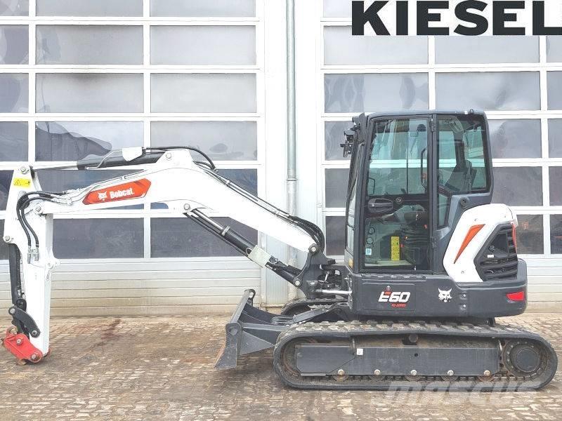 Bobcat E 60 Minigravere <7t