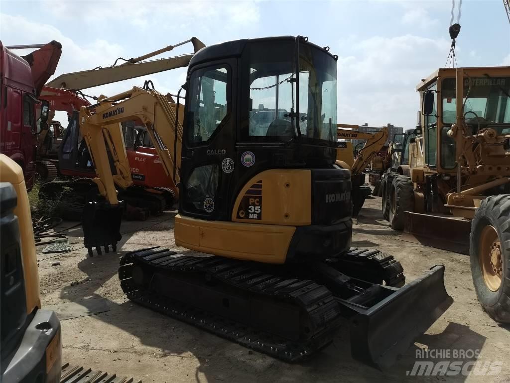 Komatsu PC 35 Minigravere <7t