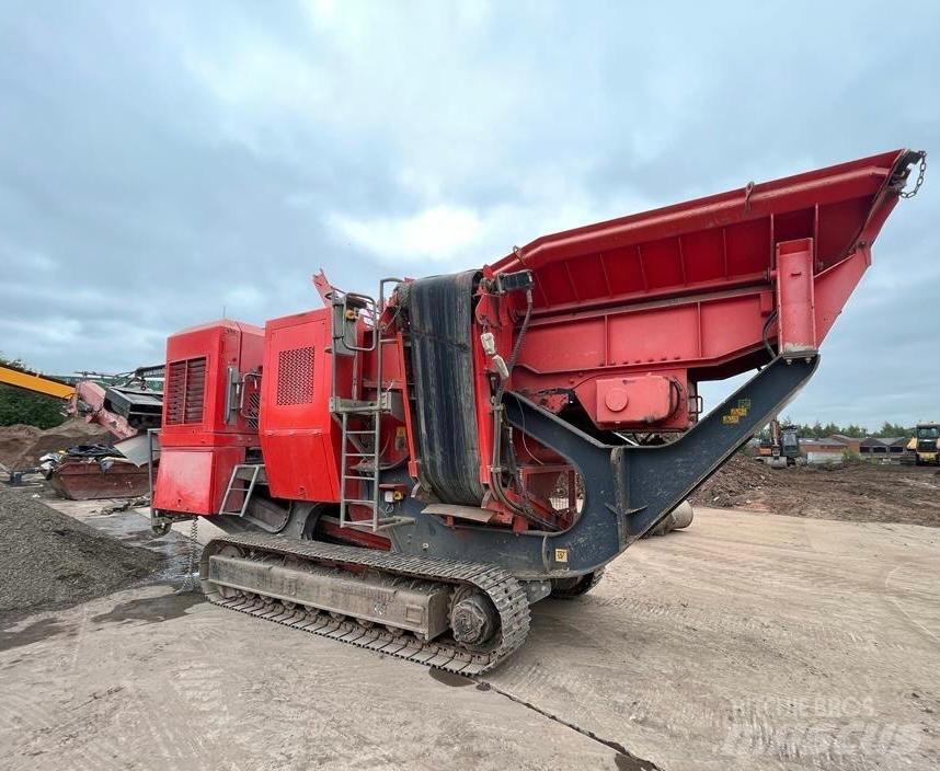 Finlay J 960 Mobile knuseverk