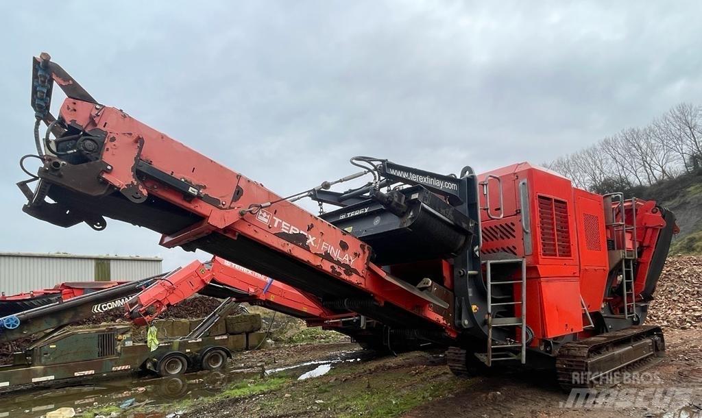Finlay J 960 Mobile knuseverk