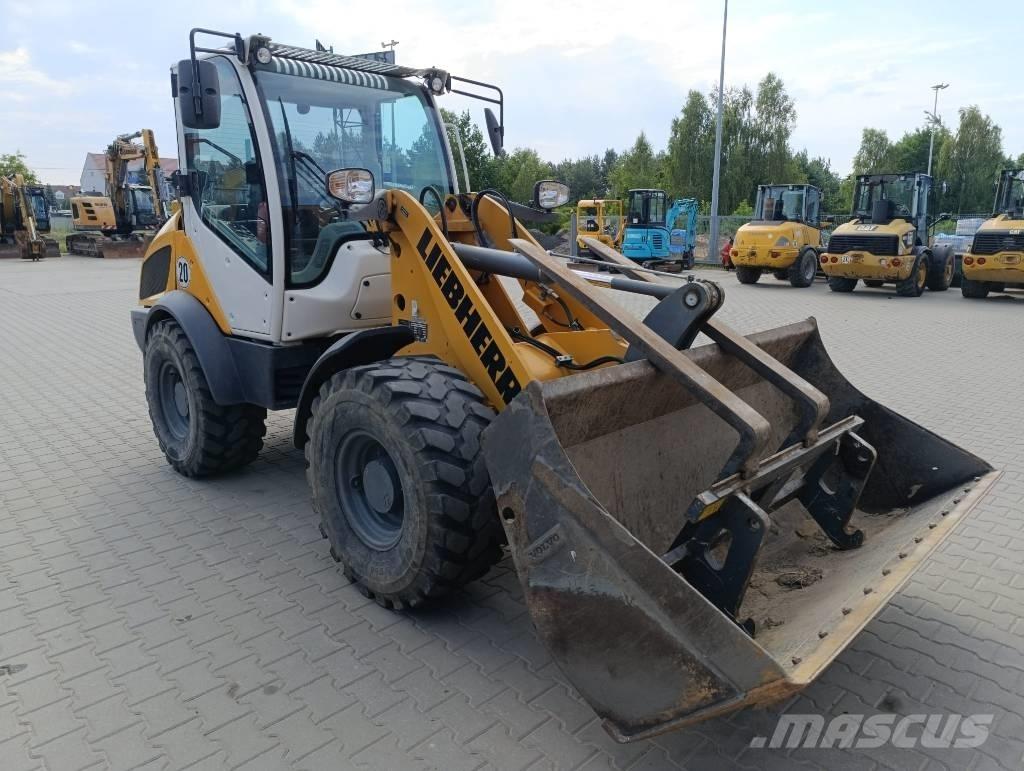 Liebherr L508C Hjullastere