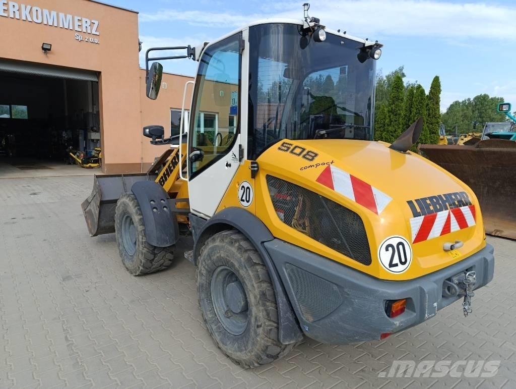 Liebherr L508C Hjullastere