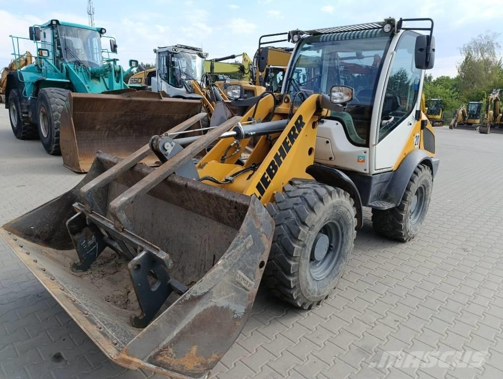 Liebherr L508C Hjullastere