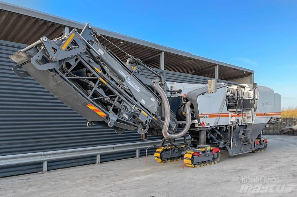 Wirtgen W 210 I Asfalt-kaldfresere