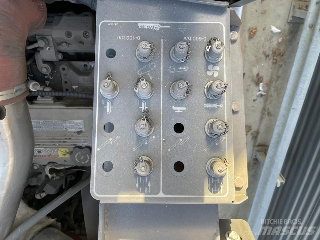 Wirtgen W 210 I Asfalt-kaldfresere