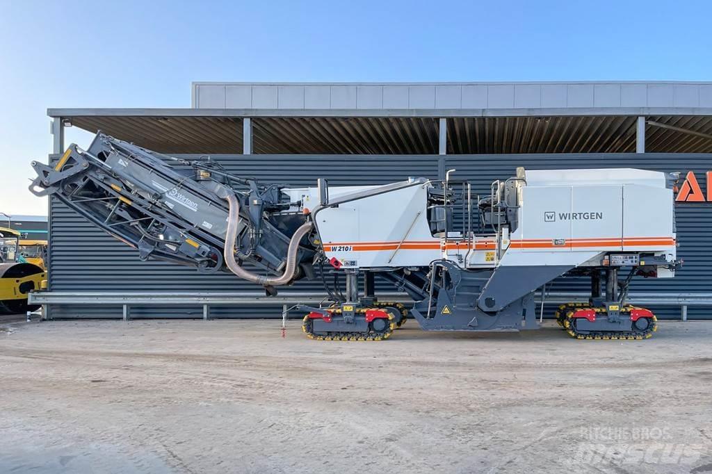 Wirtgen W 210 I Asfalt-kaldfresere