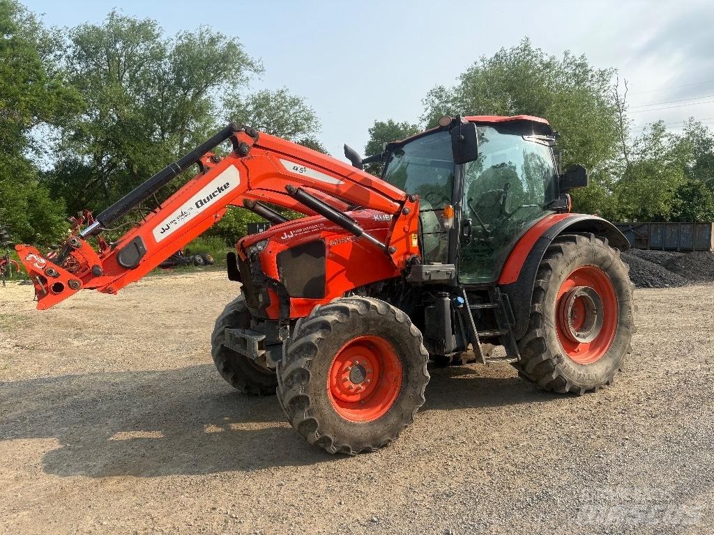 Kubota M 135 GX Traktorer