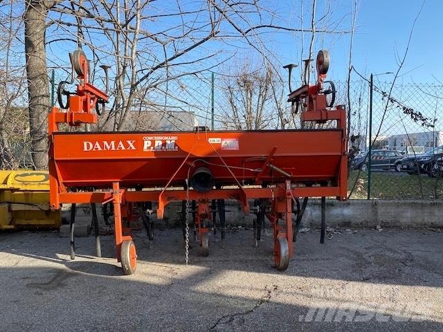  damax D750/6 Jordforbredningsutstyr