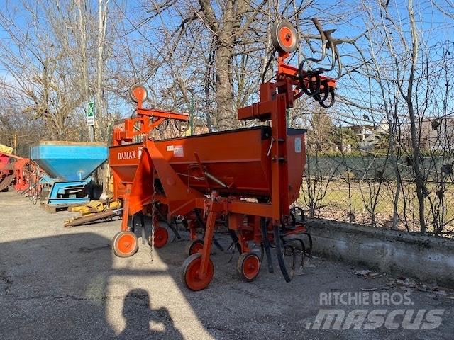  damax D750/6 Jordforbredningsutstyr