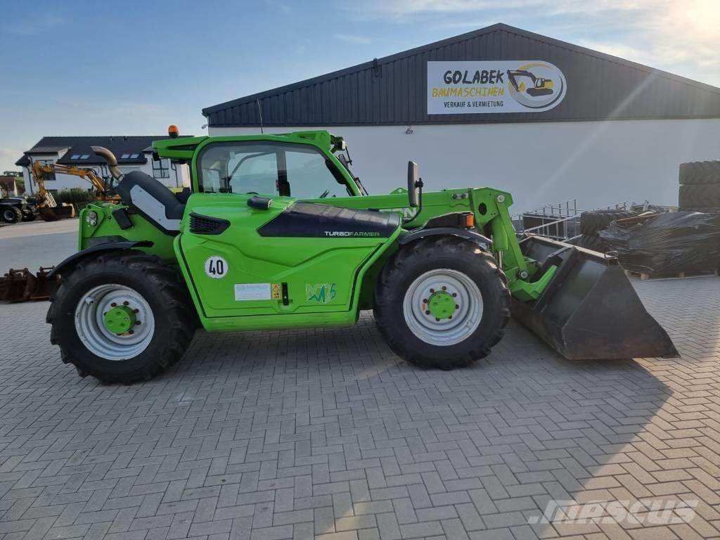Merlo TH33.7  40km/h Teleskoplastere