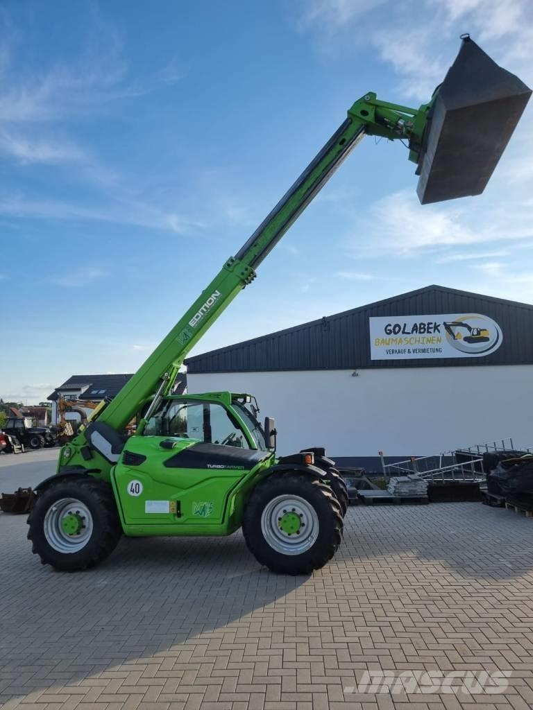 Merlo TH33.7  40km/h Teleskoplastere