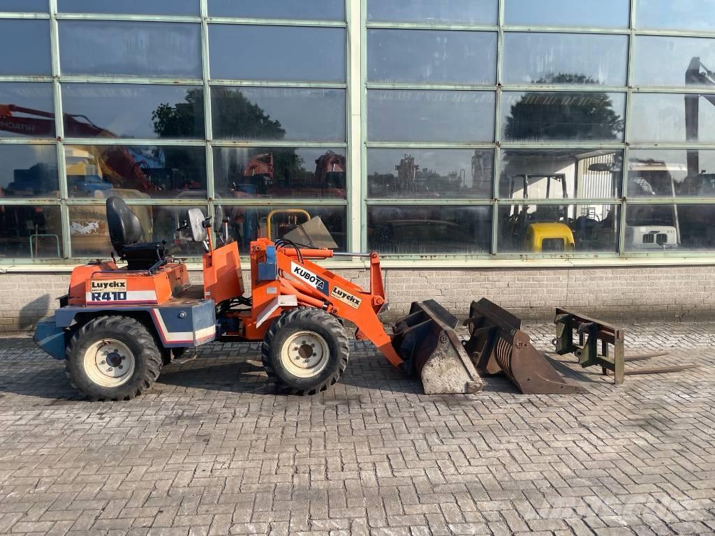 Kubota R 410 B Hjullastere