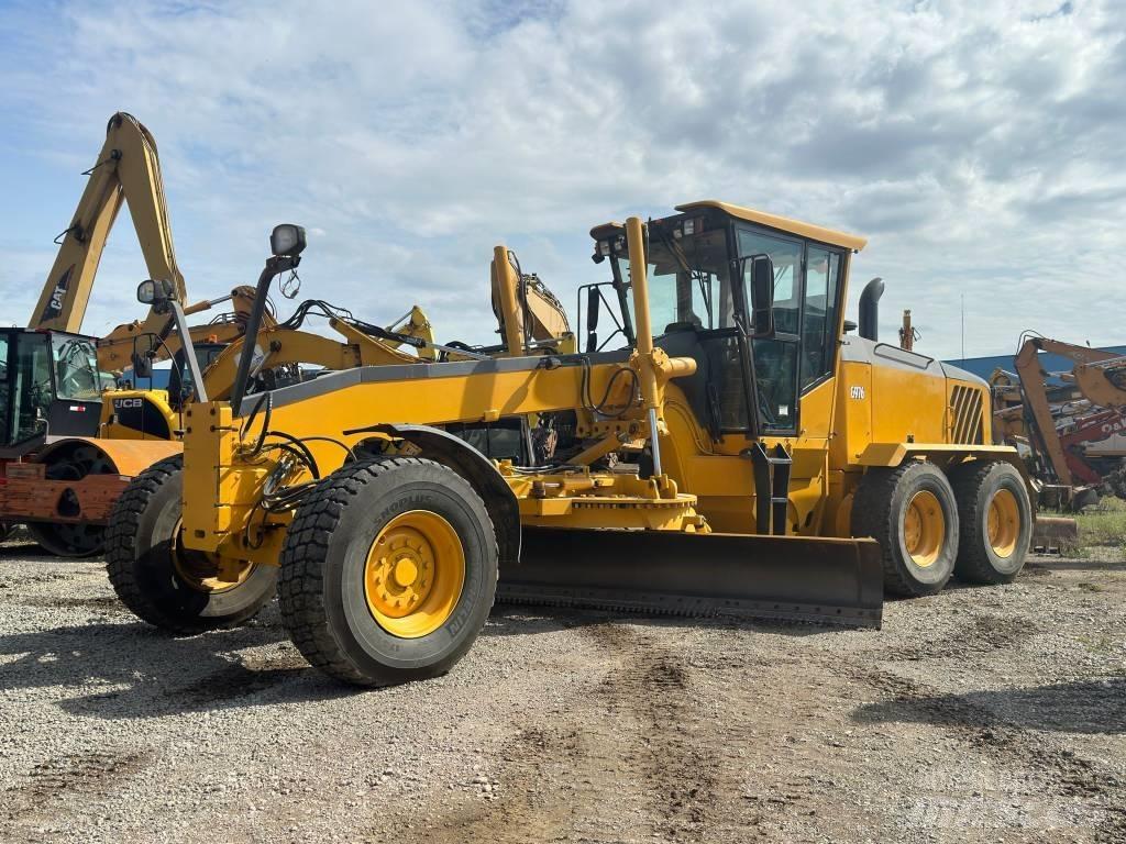 Volvo G 976 Veihøvler