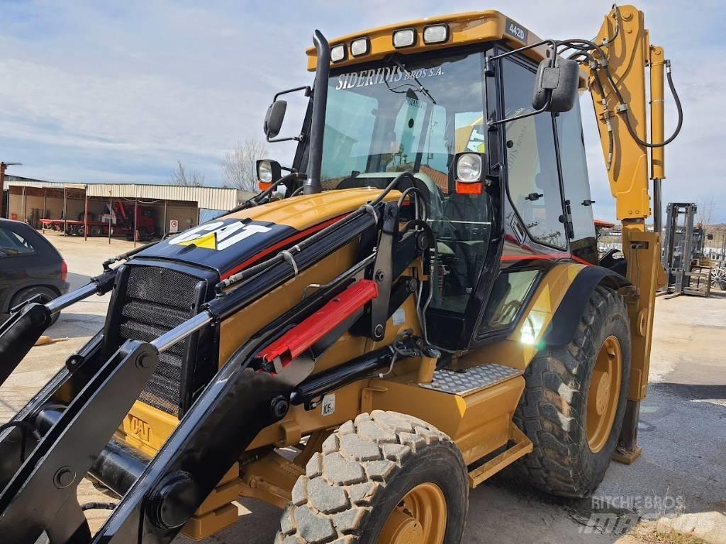 CAT 442 D 4x4 Traktorgravere