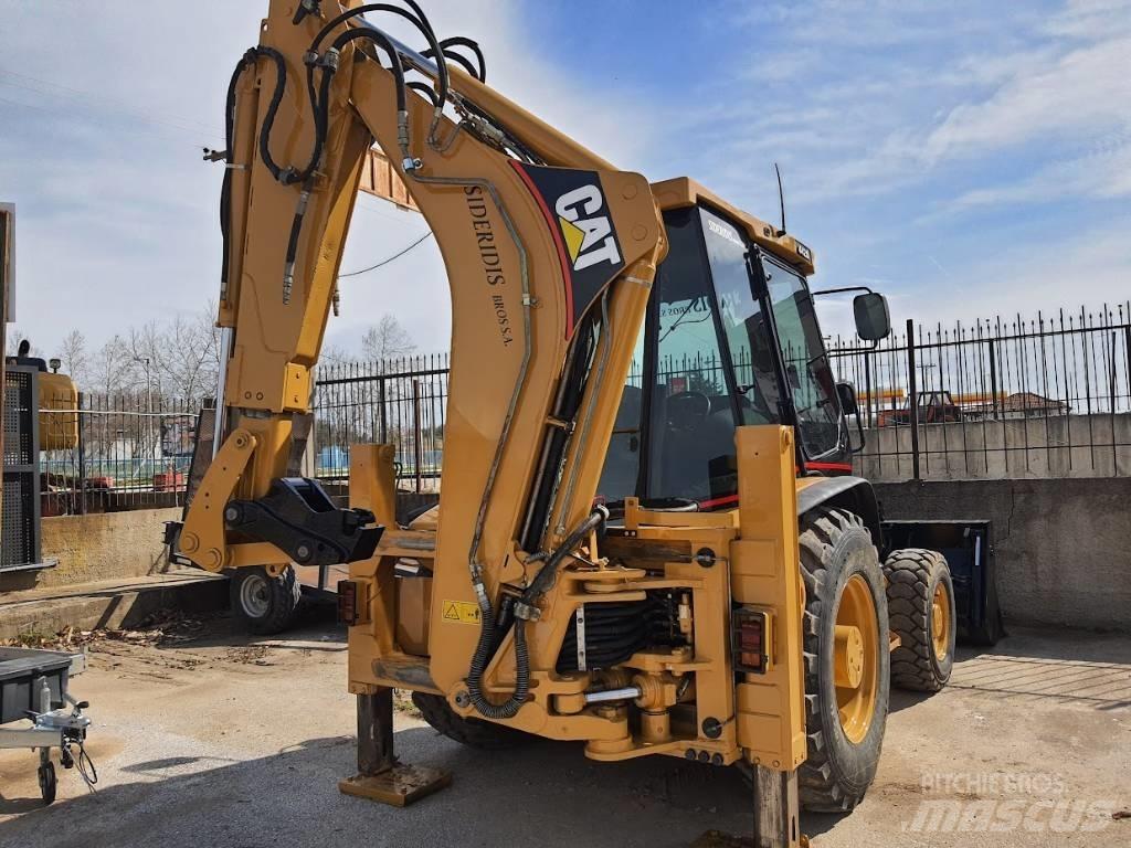 CAT 442 D 4x4 Traktorgravere
