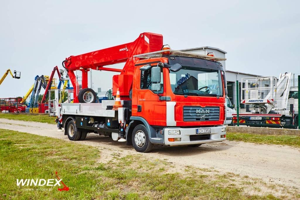 Wumag WT 270 Bilmontert lift